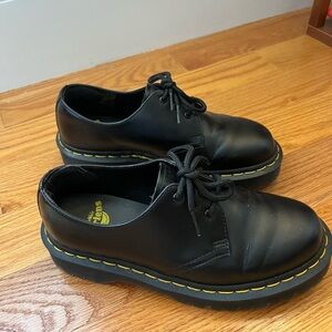 Dr. Martens Smooth Leather Oxford Shoes
